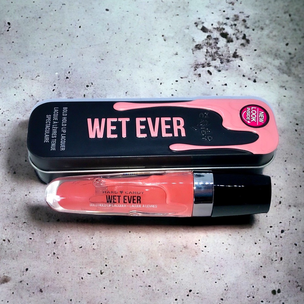 Hard Candy Wet Ever Bold Hold Lip Lacquer